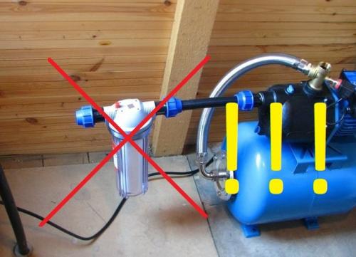 Насос качает воду с перебоями. Устройство и особенности эксплуатации