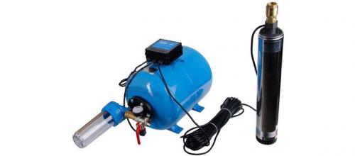 Погружной насос. Характеристики погружных насосов