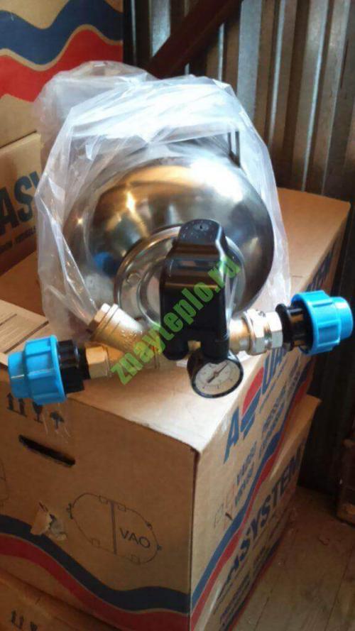 Собрать насосную станцию с погружным насосом. Насосная станция с погружным насосом своими руками