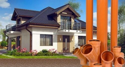 Канализация в частном доме- схема. Общая структура канализации 01 Канализация в частном доме- схема. Общая структура канализации 01