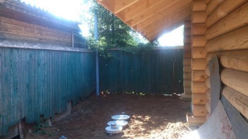 Советы по разводке канализации в частном доме своими руками. Канализация на даче своими руками: схемы и модификации 07 Советы по разводке канализации в частном доме своими руками. Канализация на даче своими руками: схемы и модификации 07