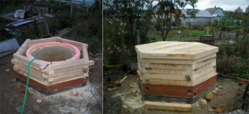 Как сделать слив из дома на улицу. Консервация колодца на зиму