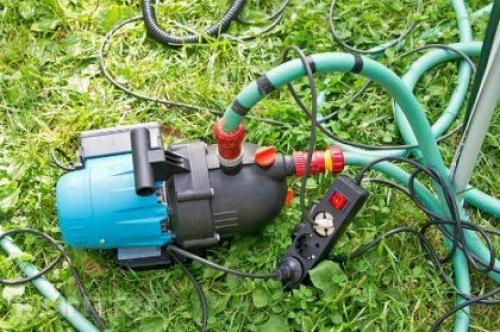 Технология монтажа поверхностного насоса. Зачем он нужен? 02