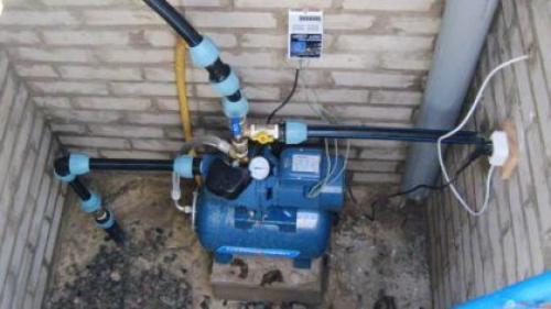 Технология монтажа поверхностного насоса. Зачем он нужен? 03