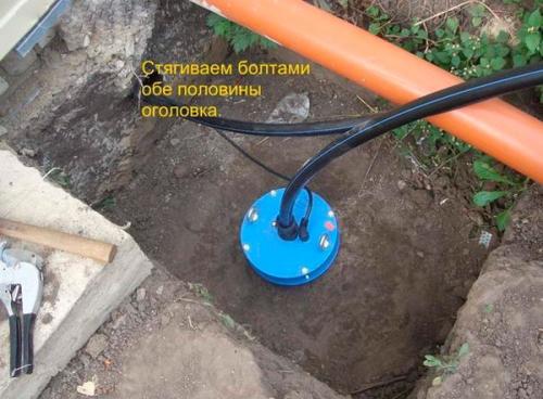 Как установить насос в скважину своими руками.. Монтаж насоса в скважину: пошагово с фото