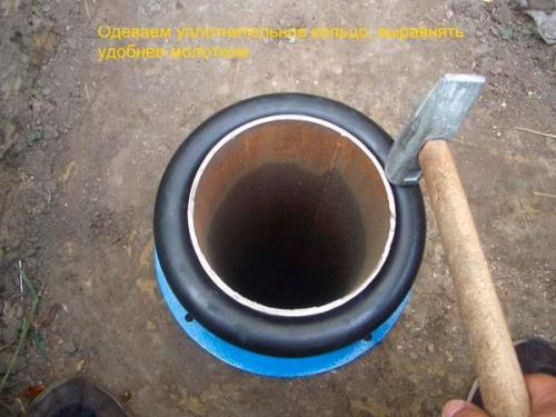Как установить насос в скважину своими руками.. Монтаж насоса в скважину: пошагово с фото