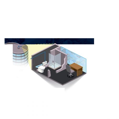 Канализация в частном доме при высоком уровне грунтовых вод. Что такое грунтовые воды