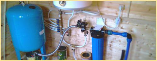 Как подключить поверхностный насос к гидроаккумулятору. Подключение гидроаккумулятора и реле давления к глубинному, погружному насосу