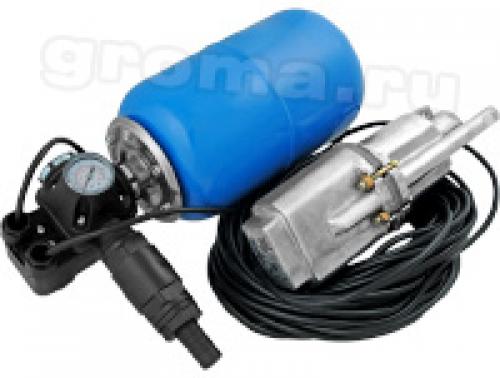 Насосная станция на базе вибрационного насоса. Насосные станции на базе вибрационного насоса для автоматического водоснабжения