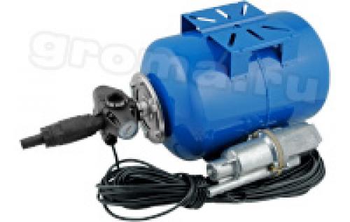 Насосная станция на базе вибрационного насоса. Насосные станции на базе вибрационного насоса для автоматического водоснабжения