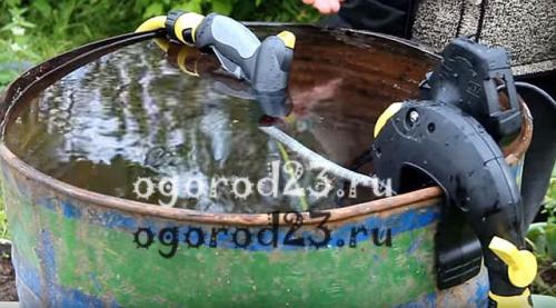 Лучший насос для полива из бочки. Как выбрать насос для полива из бочки?