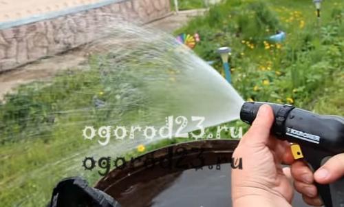 Лучший насос для полива из бочки. Как выбрать насос для полива из бочки?