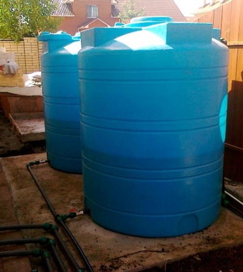 Накопительный бак для воды в квартире. Использование накопительного бака