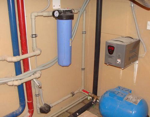 Автономное водоснабжение в частном доме. Принцип работы автономного водоснабжения 01