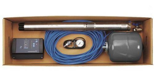 Электрическая мощность скважинного насоса. Почему нужен именно погружной насос?