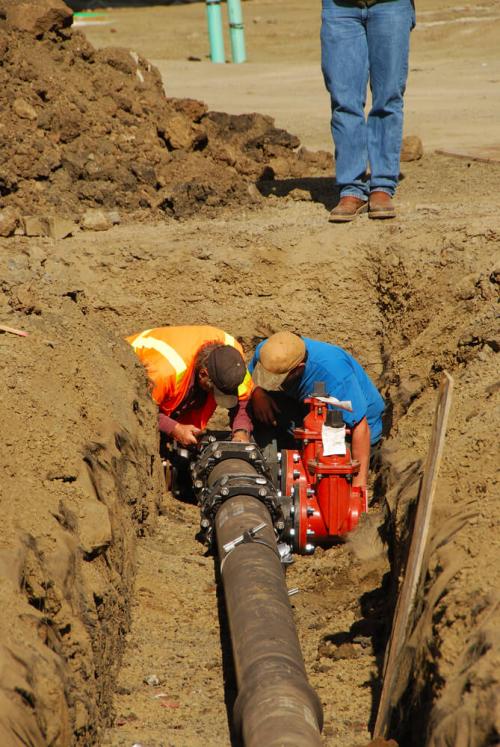 Схема водоснабжения частного дома. Структура водопровода