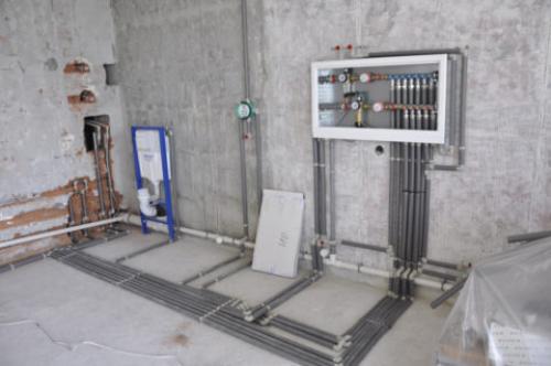 Схема водоснабжения квартиры. Схемы разводки