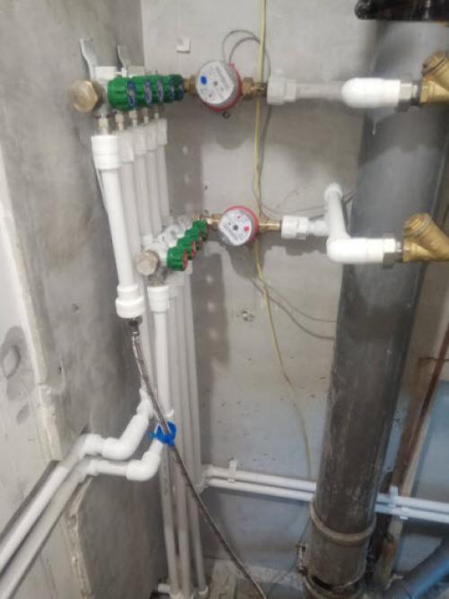 Последовательность устройства водопровода в квартире. Коллекторная разводка