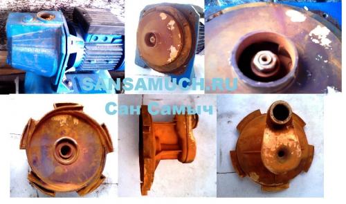 Эжектор для насосной станции вихрь. Поверхностные насосы.