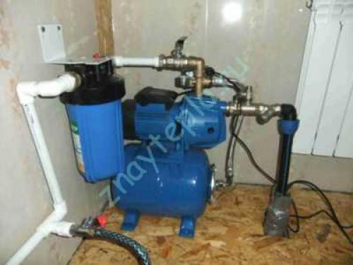 Как правильно работает насосная станция. Насосная станция: устройство, принцип работы и подключение