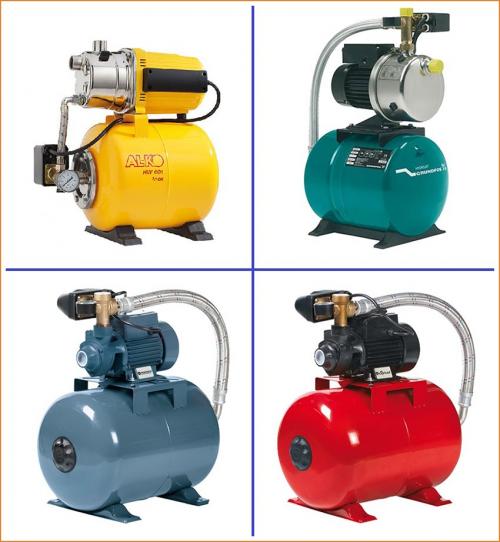 Критерии выбора станции водоснабжения для дома. Варианты и назначение 01