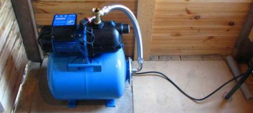 Насосная станция для скважины на даче. А. Конструктивные особенности