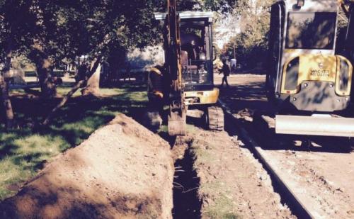 Прокладка водопровода под фундаментом. Прокладка водопровода в земле своими руками: простая, но сложная работа