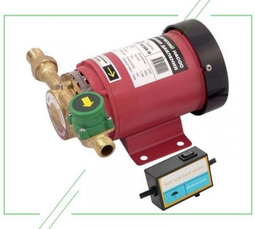 Насос для повышения давления из накопительного бака. ТОП-7 лучших насосов для повышения давления воды: плюсы и минусы, отзывы