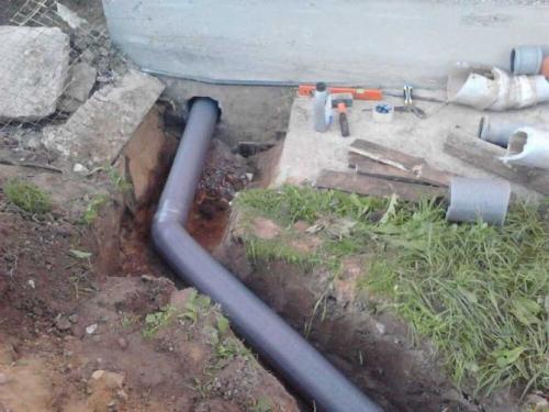 Как правильно вывести канализацию из частного.. Требования и планирование вывода канализации из дома