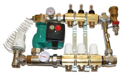 Калькулятор подбора насоса для отопления. Калькулятор расчета минимального напора насоса для смесительного узла