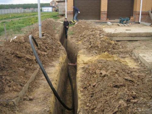 Проведение водопровода в частном доме. Как организовать подачу в дом?