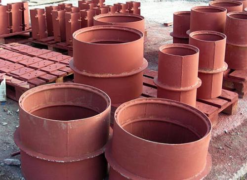 Закладные гильзы под коммуникации. Гильзы для труб канализации, проход через перекрытие или фундамент