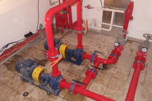 Насосная установка пожаротушения. Требования и нормы насосной станции пожаротушения