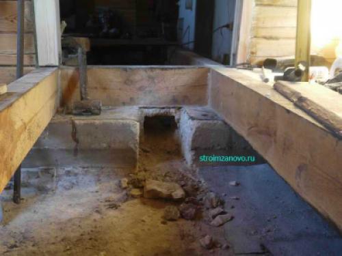 Отверстие в фундаменте своими руками. Как сделать отверстие в фундаменте