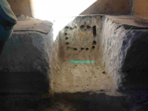 Отверстие в фундаменте своими руками. Как сделать отверстие в фундаменте