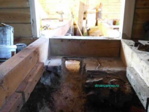 Отверстие в фундаменте своими руками. Как сделать отверстие в фундаменте