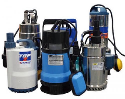 Как выбрать насос для системы полива газона. Поверхностный насос 01