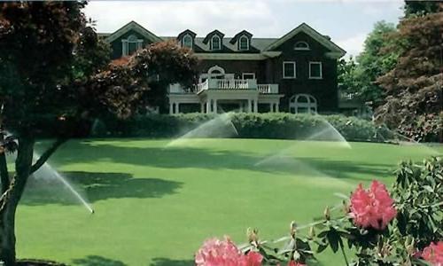 Оборудование для полива газона. Типовые варианты полива газонов