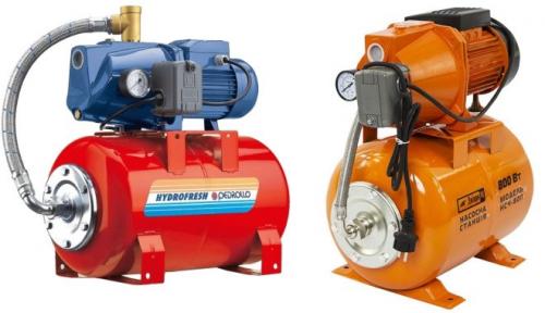 Схема подключения насосной станции в частном доме. Как правильно выбрать насосную установку