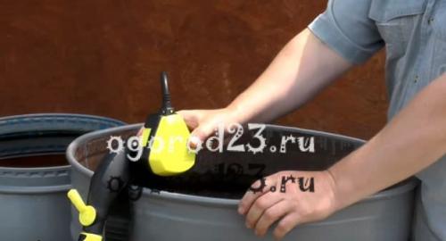 Насос для капельного полива из бочки. Что из себя представляет бочковой насос?