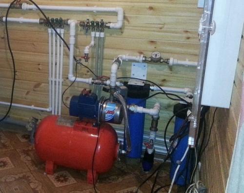 Система водоснабжения в частном доме. Разновидности проводки водопровода в частном жилом доме по чертежу