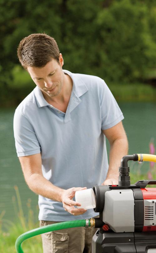 Лучший наcoc для дачи. 9 место. Зубр НПГ-М1-550 (550 Вт) 02