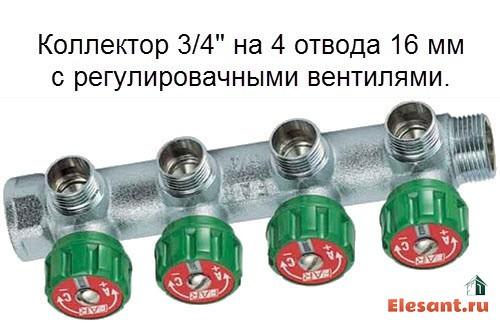 Разводка труб водоснабжения в частном доме. Основные правила разработки схем 05