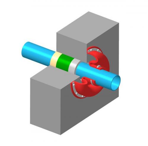 Как провести воду в дом под фундаментом. Ввод водопровода: рекомендации профессионала