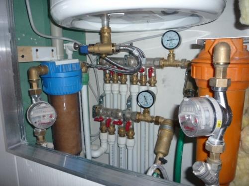 Внутренняя разводка водопровода в квартире. Схема разводки воды