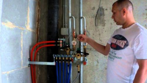 Разводка труб водоснабжения в квартире и доме. Схемы разводки