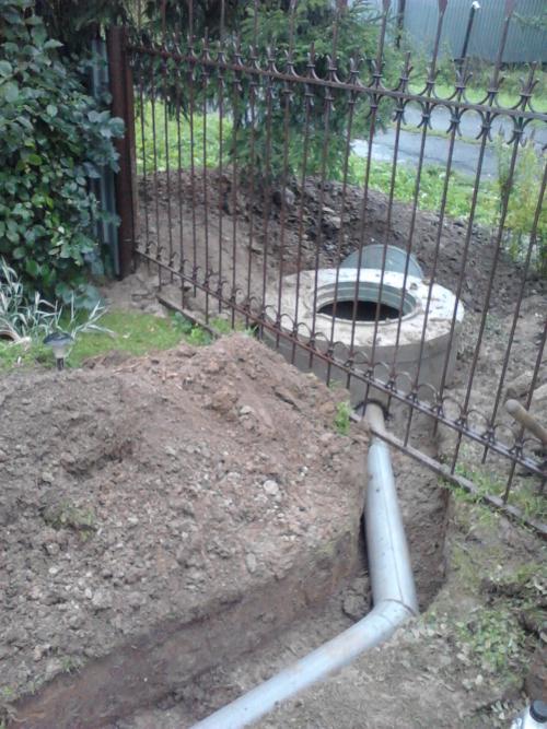 Водопровод на даче своими руками. Зимой и летом 06