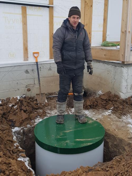 Водопровод на даче своими руками. Зимой и летом 11