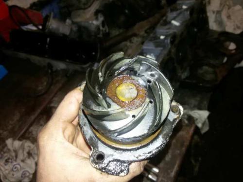 Признаки неисправности помпы