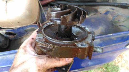 Признаки неисправности помпы